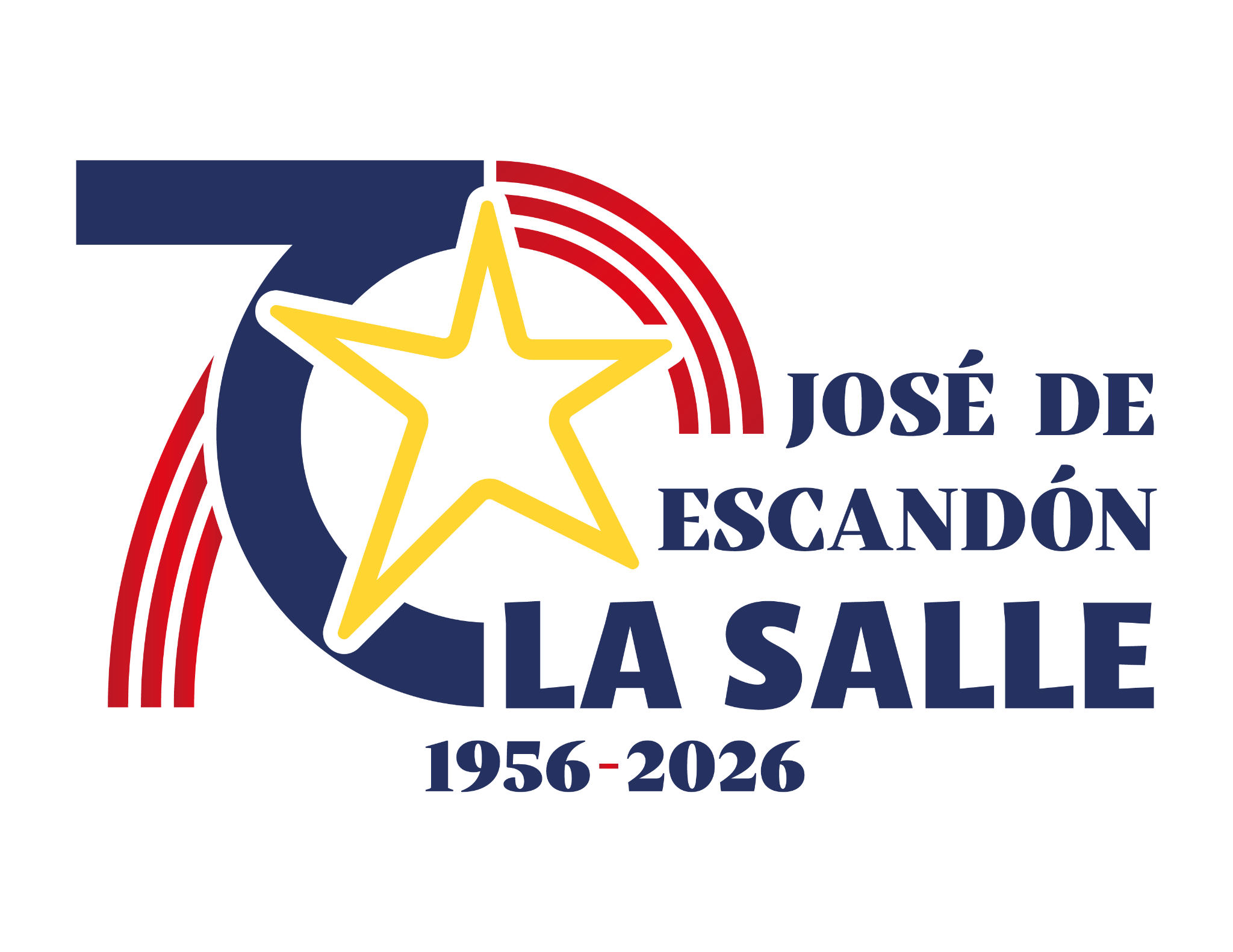 70 aniversario José de Escandón La Salle 1956–2026